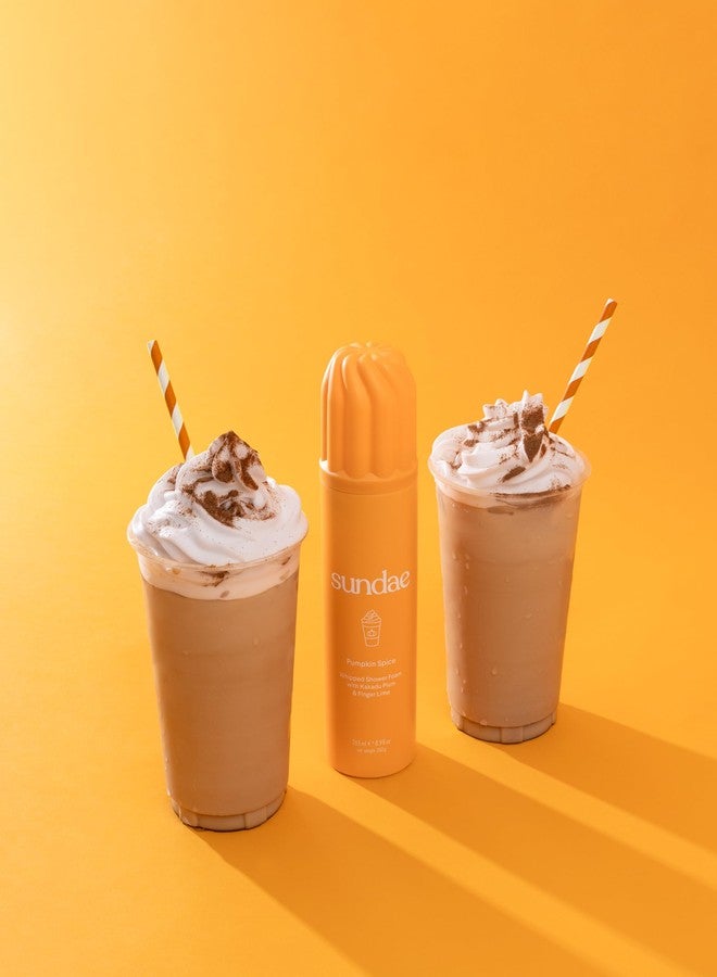 سنداي غسول الجسم الرغوي برائحة اليقطين والتوابل من صنداي، إصدار محدود، 265 مل - Image 3